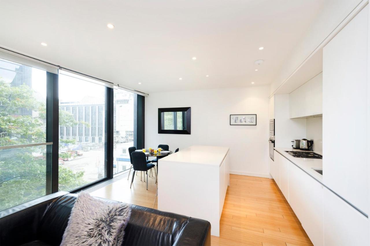 Altido Elegant Flat Near The Meadows With Parking Apartment Единбург Екстериор снимка