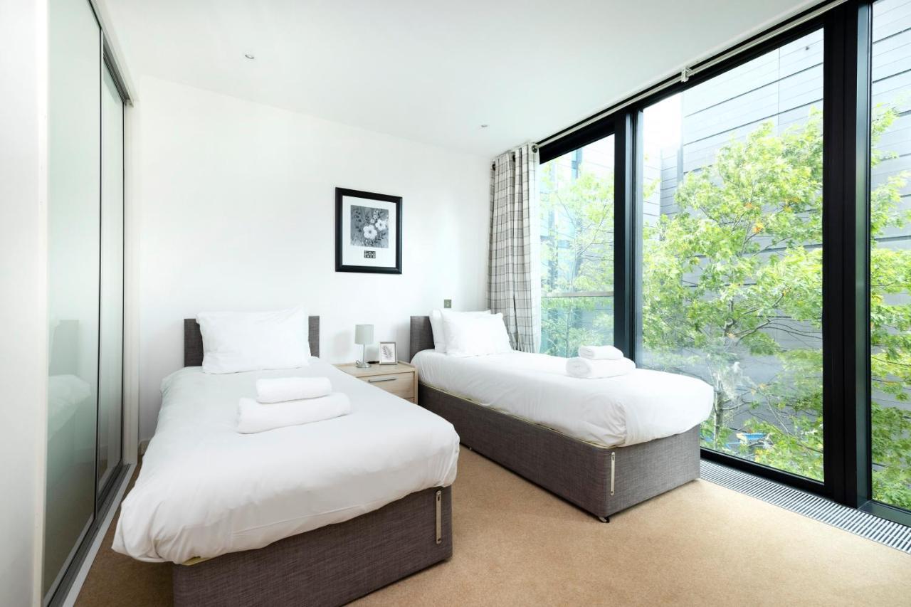 Altido Elegant Flat Near The Meadows With Parking Apartment Единбург Екстериор снимка
