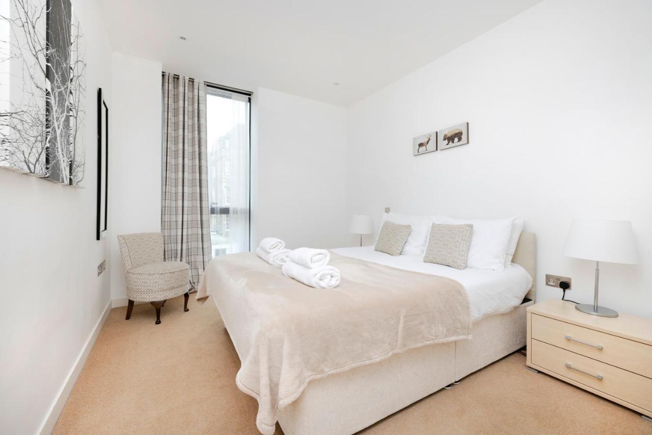 Altido Elegant Flat Near The Meadows With Parking Apartment Единбург Екстериор снимка