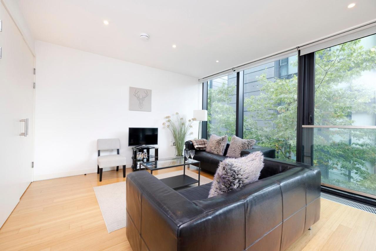 Altido Elegant Flat Near The Meadows With Parking Apartment Единбург Екстериор снимка