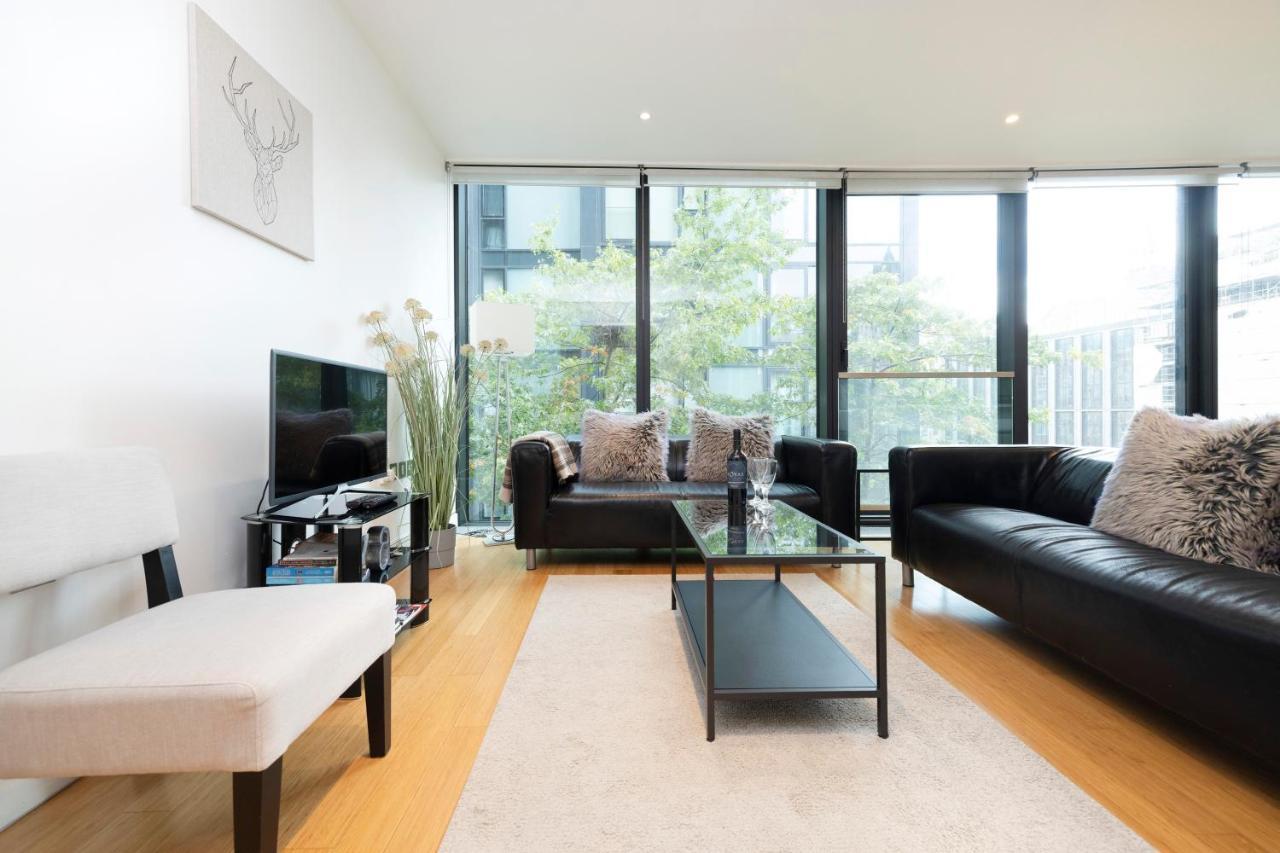 Altido Elegant Flat Near The Meadows With Parking Apartment Единбург Екстериор снимка
