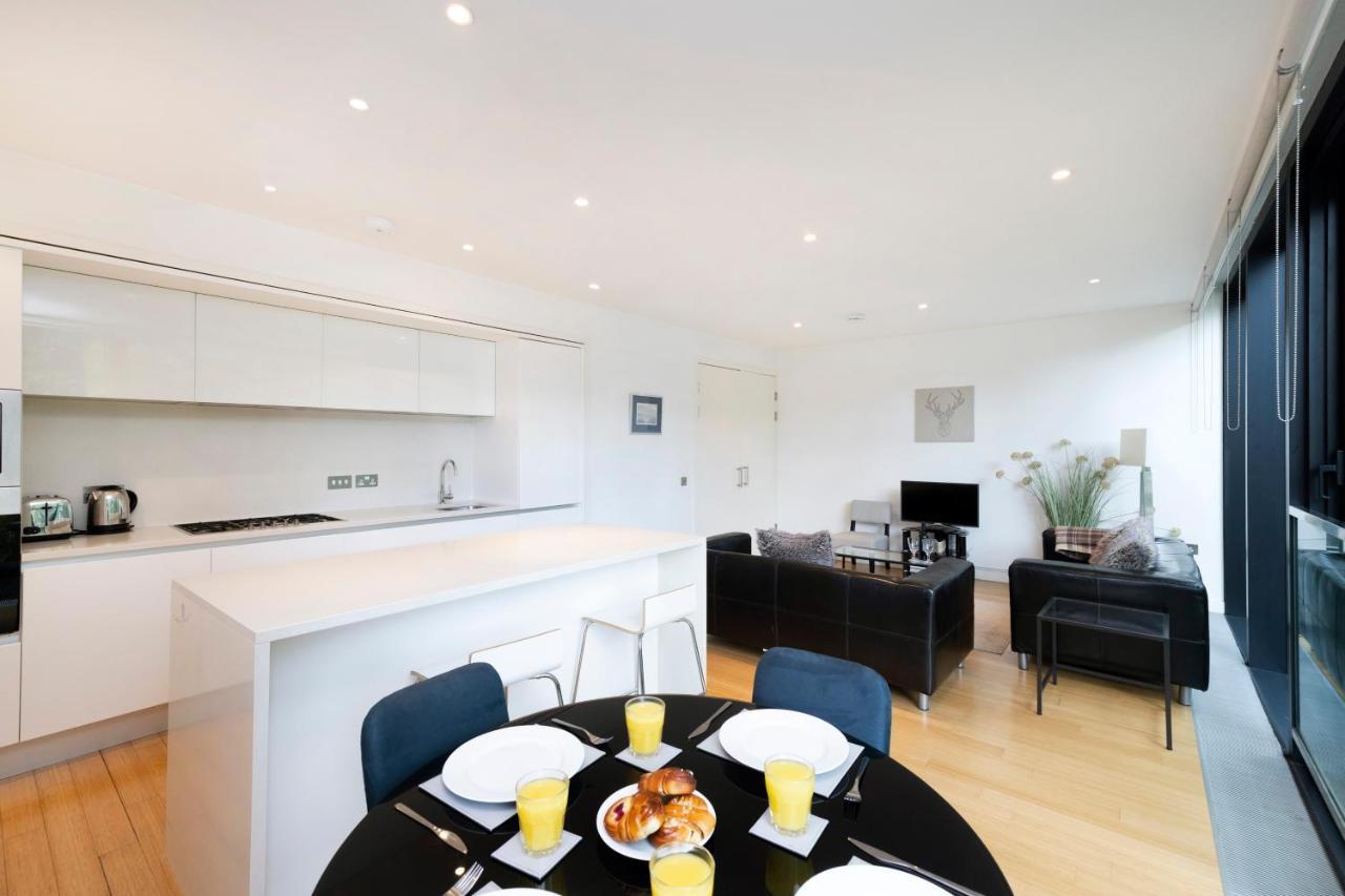 Altido Elegant Flat Near The Meadows With Parking Apartment Единбург Екстериор снимка