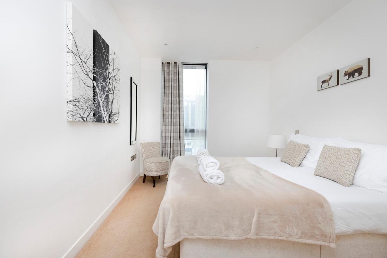 Altido Elegant Flat Near The Meadows With Parking Apartment Единбург Екстериор снимка