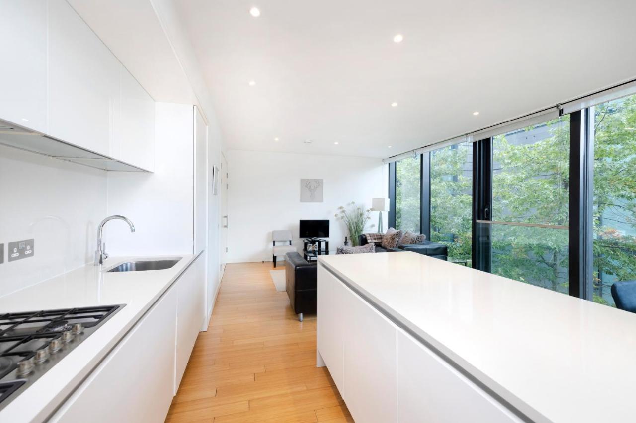 Altido Elegant Flat Near The Meadows With Parking Apartment Единбург Екстериор снимка